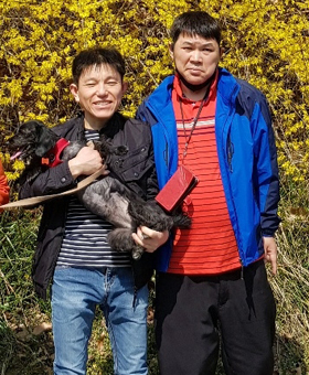 서로 기다리며 존중하는 옥수 그룹홈은 행복한 집입니다.