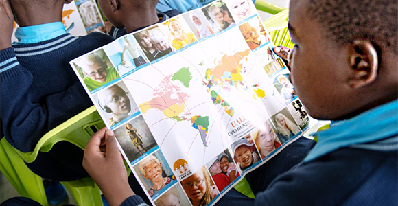 12월 3일, 세계 장애인의 날을 기념하며 밀알복지재단 해외사업장이 장애인 교육권 보장을 위해 하나의 메시지를 외쳤습니다. 