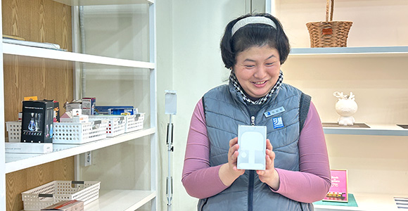 오늘도 안전하게, 자신감 있게!  정화영 직원의 힘찬 하루를 소개합니다.