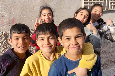 튀르키예에 전해진 한 줄기 희망