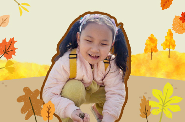 손으로 느끼는 다은이의 세상!