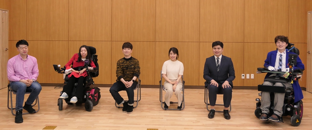 장애인 초청 유튜브 토크쇼 ‘썰준’ 촬영 현장 사진.jpg