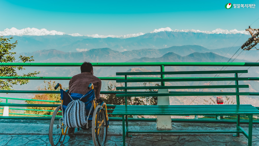 네팔 VOICE 직업훈련센터 장애인 훈련생.jpg