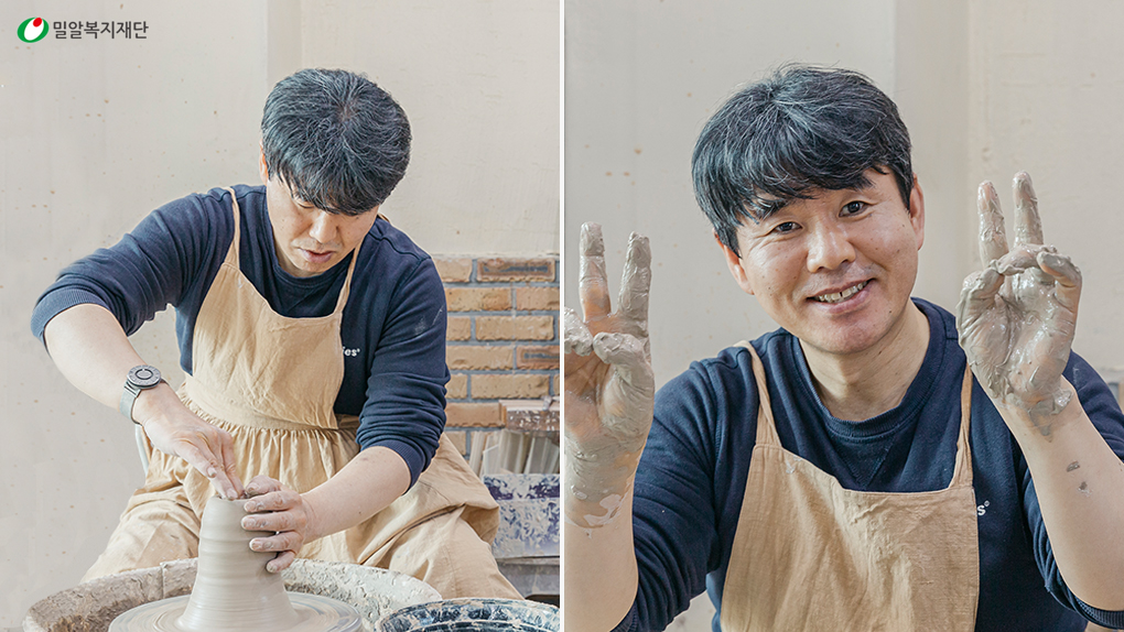 미소 있는 밀알복지재단 헬렌켈러센터 손창환 간사(시청각장애인).jpg