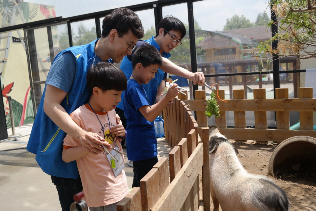 안랩과 함께한 나들이 활동