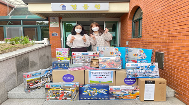 (재)솔브레인나눔재단, 밀알복지재단 통해 유아용품 솔박스 기부