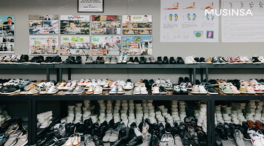 무신사-밀알복지재단이 함께 선물하는 이동의 자유