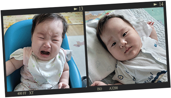 박예슬, 키:47cm, 몸무계:2.68kg