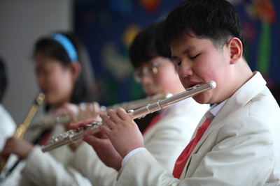 '꿈을 두드리는 만남' 음반제작