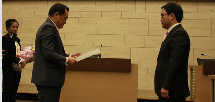 사회적기업 청밀 피터드러커상 수상