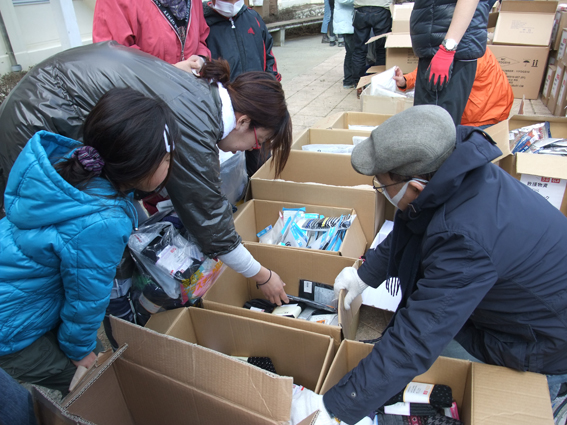 일본지진구호금 JEN에 2,272,600원 전달