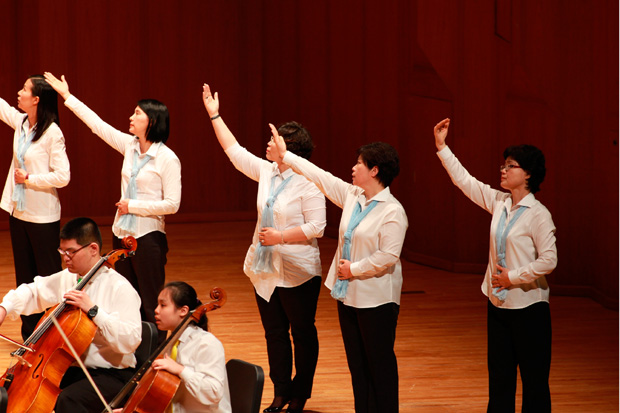 제8회 밀알콘서트 성황리에 개최