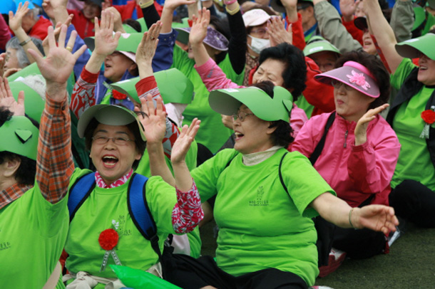 도봉노인종합복지관, 싱싱운동회 개최