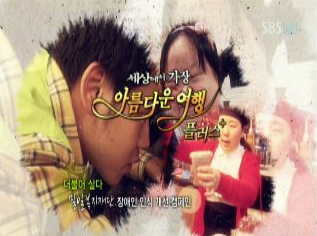 SBS'세상에서 가장 아름다운 여행'을 통해 본 장애인식개선사업