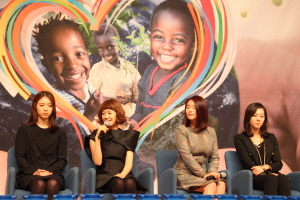 희망TV SBS 제작발표회에서 만난 밀알