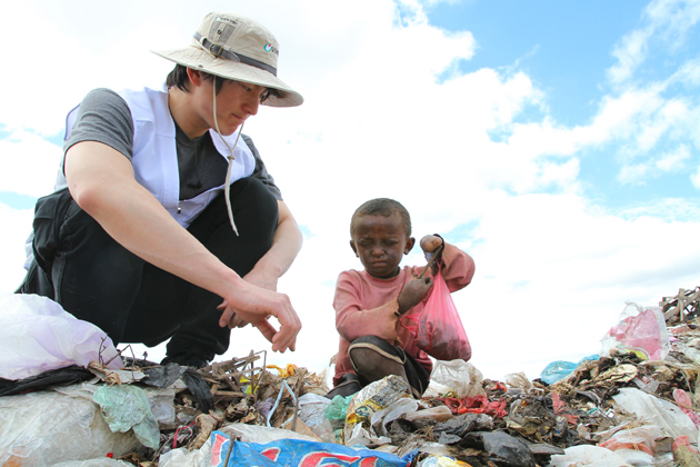 배우 류수영과 함께한 아프리카 마다가스카르