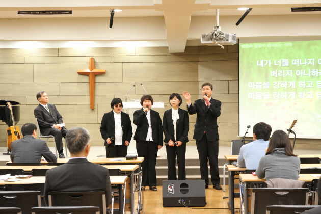 밀알복지재단, 다운교회와 '1004 나눔릴레이' 진행