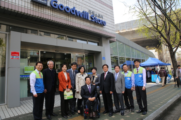 서울시 보건복지위원회, 굿윌스토어 송파점 현장방문