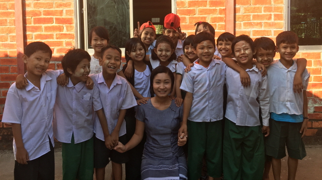 밀알복지재단 미얀마 사업장: 'We need you'  프로그램 진행