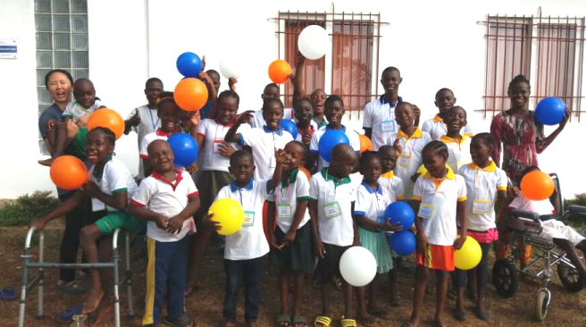 밀알복지재단, 라이베리아 특수학급 ‘Happy Together’ 캠프진행