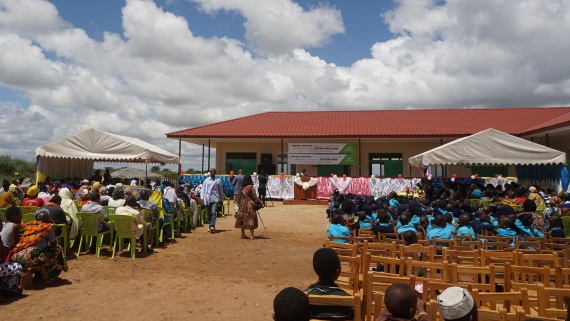 밀알복지재단, 탄자니아 신기다 뉴비전 스쿨 준공식 진행