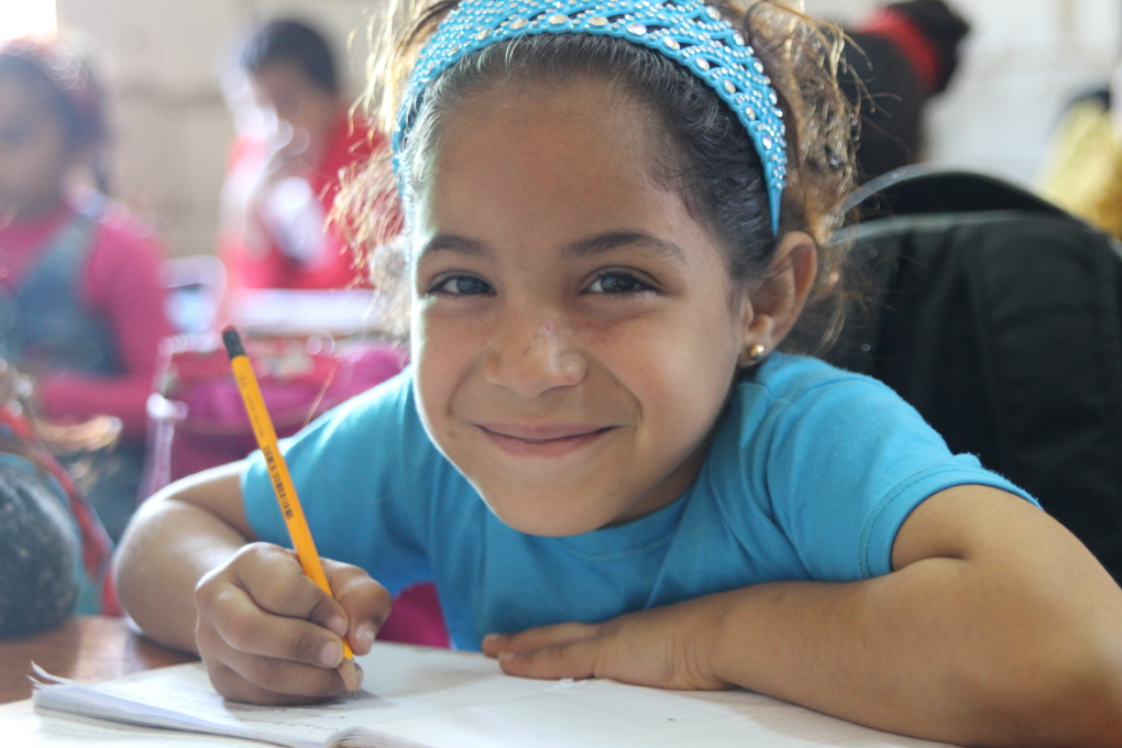 레바논 난민촌에서 전하는 희망의 노래