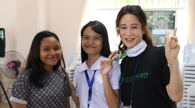 Give 스타, 옥은정 후원자님을 소개합니다.