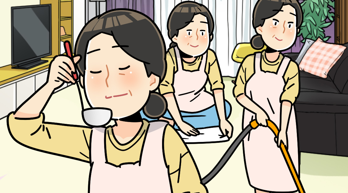 [밀알툰 12화] 엄마의 세계가 내게로 왔다