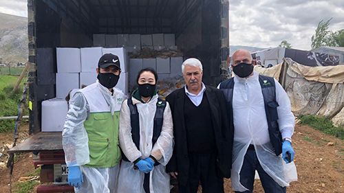 밀알복지재단, 해외 취약계층을 위한 코로나19 지원 시작