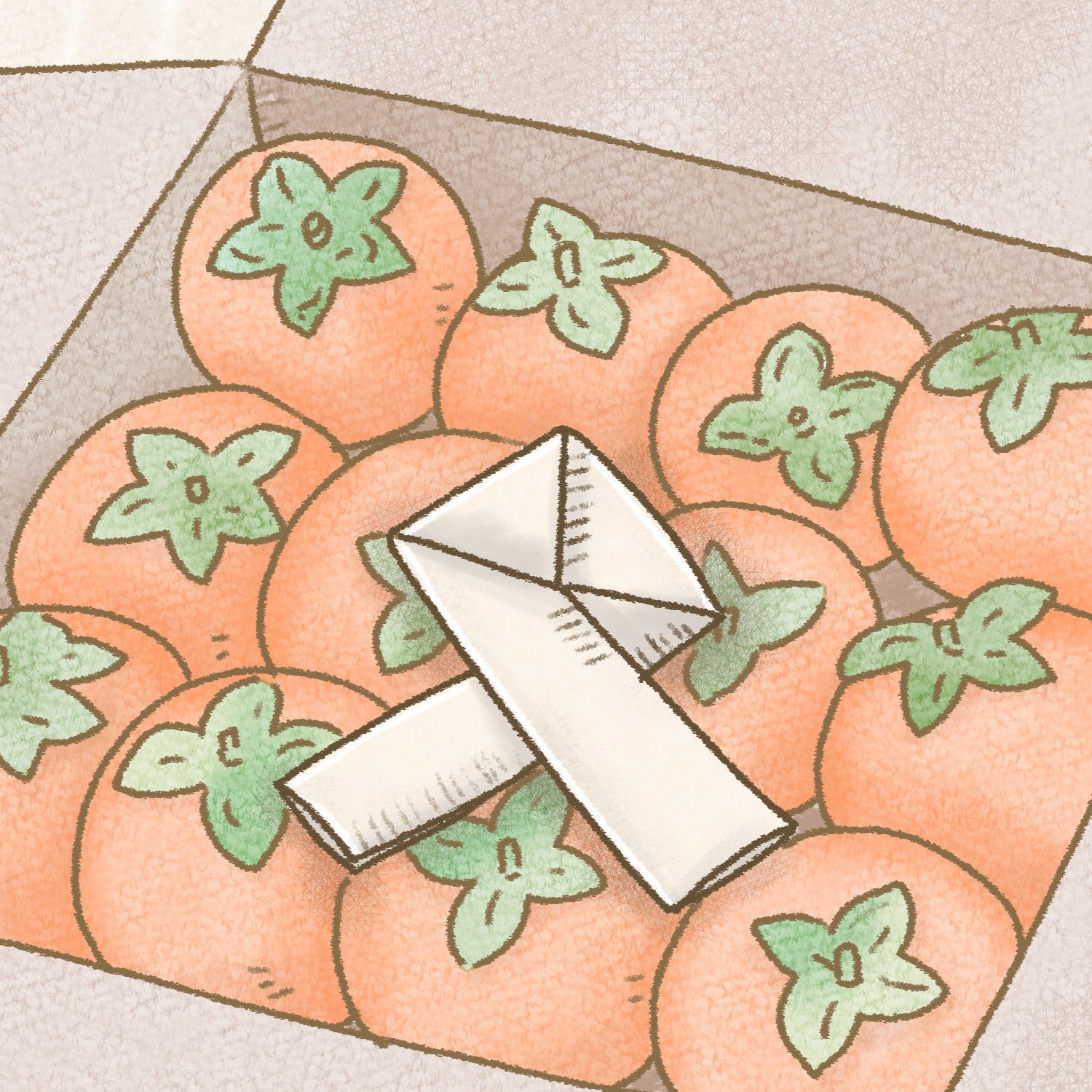 [밀알툰 25화] 어머니와 홍시