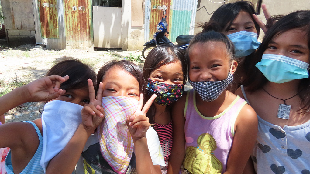 필리핀 세부 빈곤가정 아이들에게도 웃음꽃이 피었습니다!