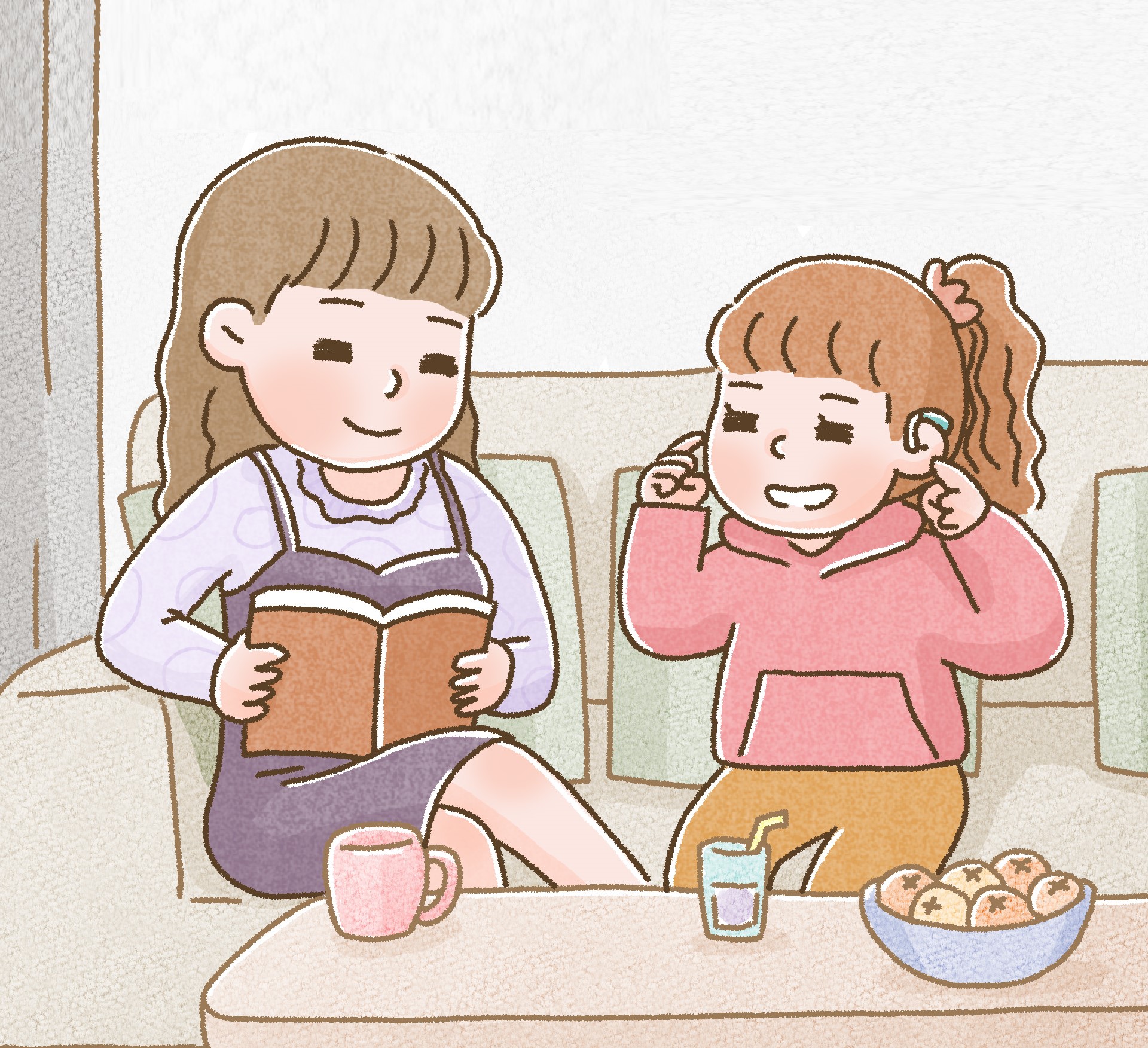 [밀알툰 32화] 4개의 귀로 살아가는 세상