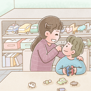 [밀알툰 44화] 오늘도 너의 선물을 기다린다