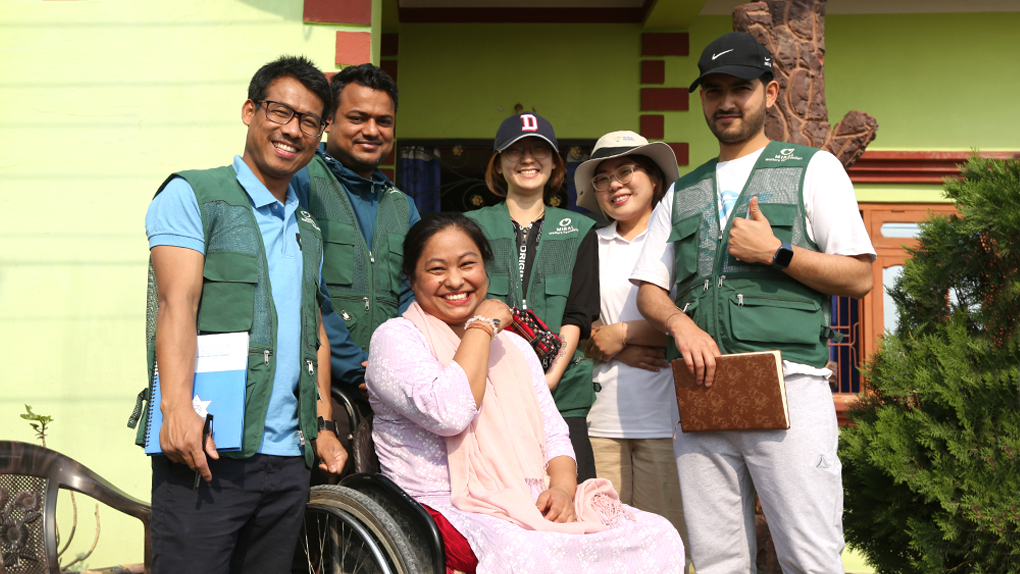 네팔 VOICE 직업훈련센터, 직업훈련 후 달라진 장애인들의 삶