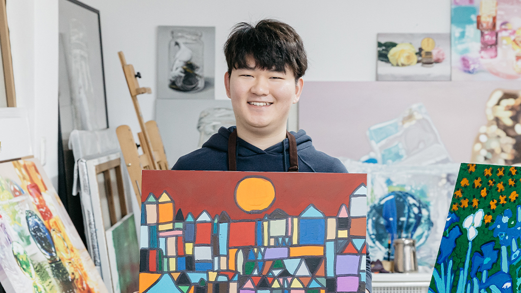 [밀알 대학생 기자단] 순수함으로 세상을 바라보다, 최석원 작가 인터뷰