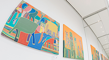 '떠오르는 꿈' 제10회 봄(Seeing&Spring) 정기 전시회 현장