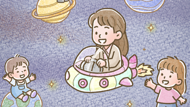 [밀알툰 69화] 우주탐험대가 새로운 행성에 도착했습니다