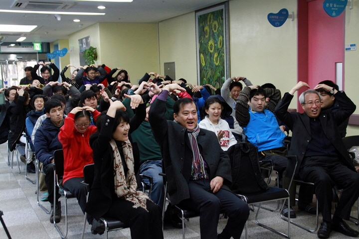 김인식홍보대사와 함께 장애인의 친구가 되어주세요