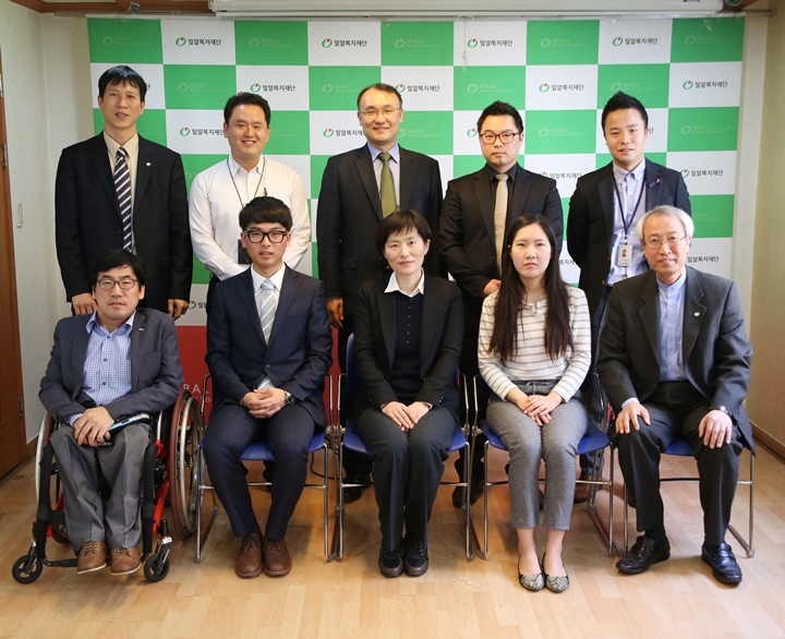 ODA 청년인턴 및 해외파견직원 파송예배