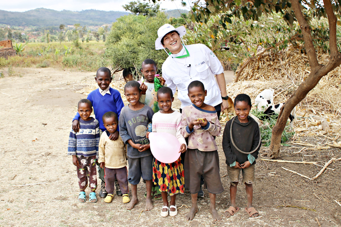 SBS 희망TV와 함께 한 류수영 나눔대사의 탄자니아 이야기