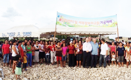 필리핀에서 희망의 삽을 뜨다