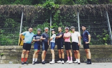 진태현 홍보대사의 기부라이딩, 뜨거운 열정을 따듯한 나눔으로