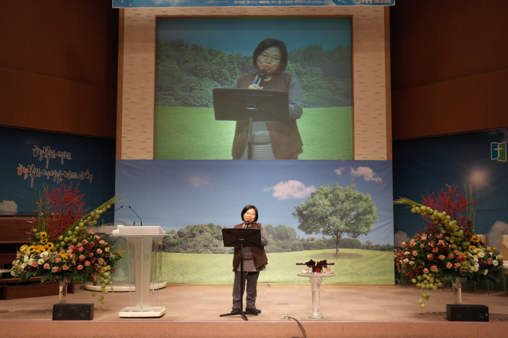 영도교회와 함께한 ‘1004 나눔예배’