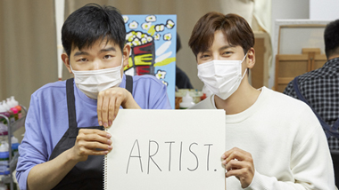 I’M AN ARTIST. 이제 장애인이 아닌 ‘작가’라고 불러주세요!